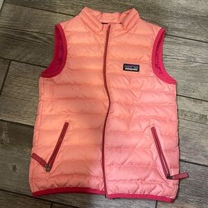Patagonia vest 4t